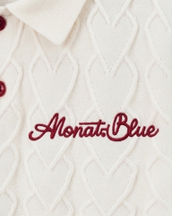 Áo Len Polo Knit Heart