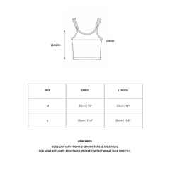 Áo Ba Lỗ Bliss Tanktop