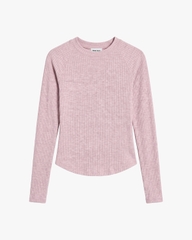 Áo Fit Longsleeves Top - Pink
