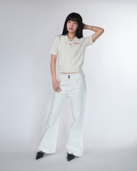 Áo Len Polo Knit Heart