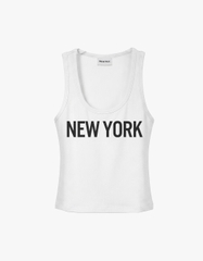 Áo thun Tanktop New York