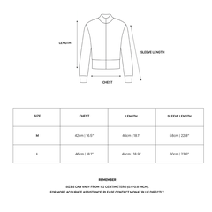 Áo len khóa kéo Aether Zip Knit
