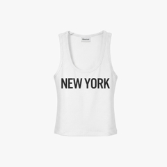 Áo thun Tanktop New York