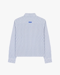 Áo sơ mi tay dài Gardening Plaid shirt