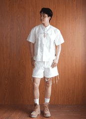 Quần short Monat Blanc Fray