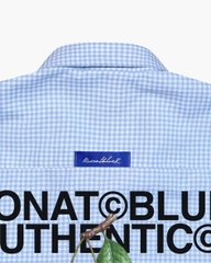 Áo sơ mi caro Boxy Berry