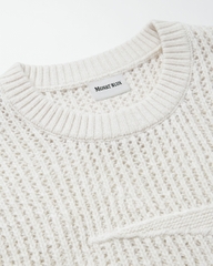 Áo Lưới Knit Waffle