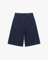Quần Short Button Denim