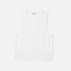 Áo Ba lỗ Len Lattice Knit Tank