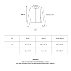 Áo thun Muse Cardigan