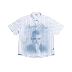 Áo sơ mi Boxy Wistful Monogram