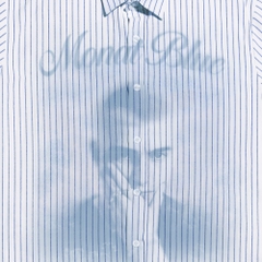 Áo sơ mi Boxy Wistful Monogram