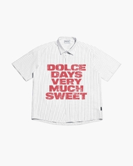 Áo sơ mi Boxy Dolciente