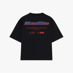 Áo thun Monat blue 8696
