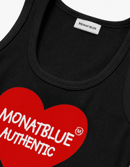 Áo thun Tanktop Big Heart