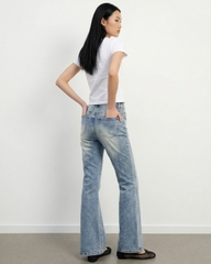 Quần jean ống loe Flare Jeans - preorder