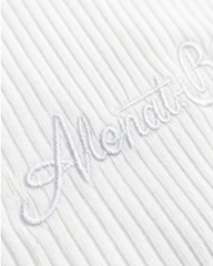 Áo thun Heart-Embroidered Polo Tanktop