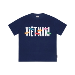 Áo thun VIETNAM 6 tỉnh thành( Vietnam Inspiration)