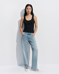 Quần jean Straight Leg