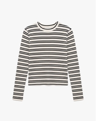 Áo thun tay dài Adore Stripe Longtee