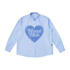 Áo sơ mi Love Oxford kẻ sọc