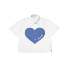Áo sơ mi Heart White
