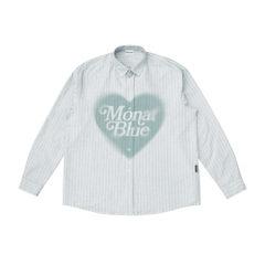 Áo sơ mi Love Oxford kẻ sọc