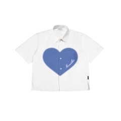 Áo sơ mi Heart White