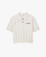 Áo Len Polo Knit Heart