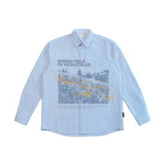 Áo sơ mi Oxford Blue Field