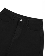 Quần short Denim Dolciente Black