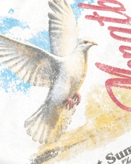 Áo thun tay dài Dove Mascot Cloudwave