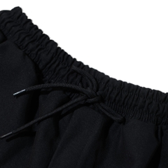 SHORT M - Quần short kaki trơn thêu Logo M unisex