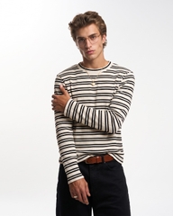 Áo thun tay dài Adore Stripe Longtee