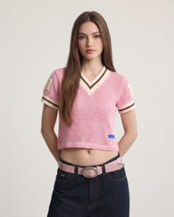 Áo Len Rally Mesh Top