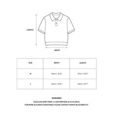 Áo Len Polo Knit Heart