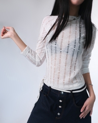 Áo Lace Longsleeves Top