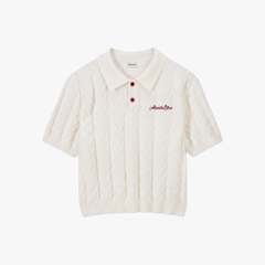 Áo Len Polo Knit Heart