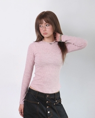 Áo Fit Longsleeves Top - Pink