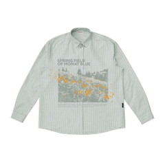 Áo sơ mi Oxford Blue Field