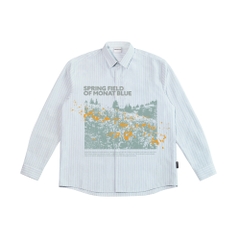 Áo sơ mi Oxford Blue Field