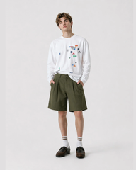 Quần Short Olive