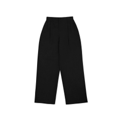 Widen kaki pants - Quần kaki ống rộng xếp ly