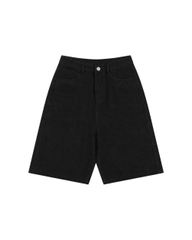 Quần short Denim Dolciente Black