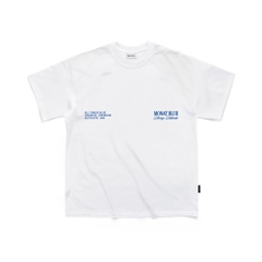 Áo thun Monat blue Classic