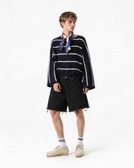 Quần Short Monat Noir Fray