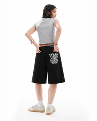 Quần short Denim Dolciente Black