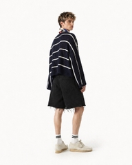 Quần Short Monat Noir Fray