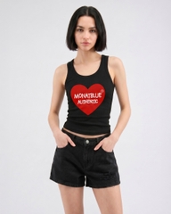 Áo thun Tanktop Big Heart
