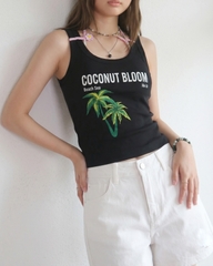 Áo thun Tanktop Coconut Bloom